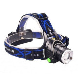 LED čelovka ZOOM CREE XM-L T6