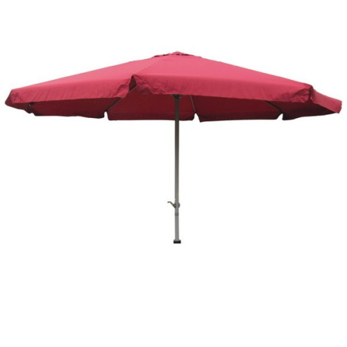 Slnečník s kľukou  400 cm bordoo