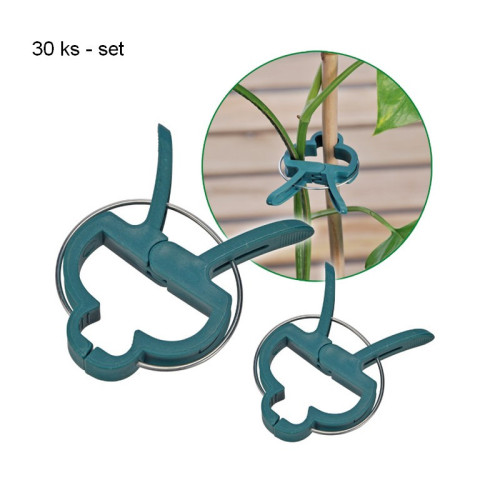 Štipce na rastliny 30 ks set