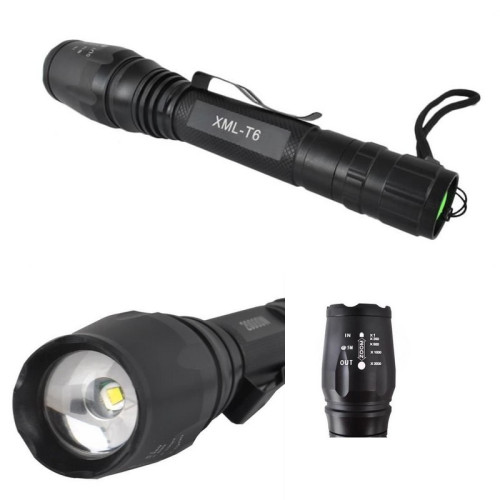 LED Baterka - ručná  - CREE XML-T6