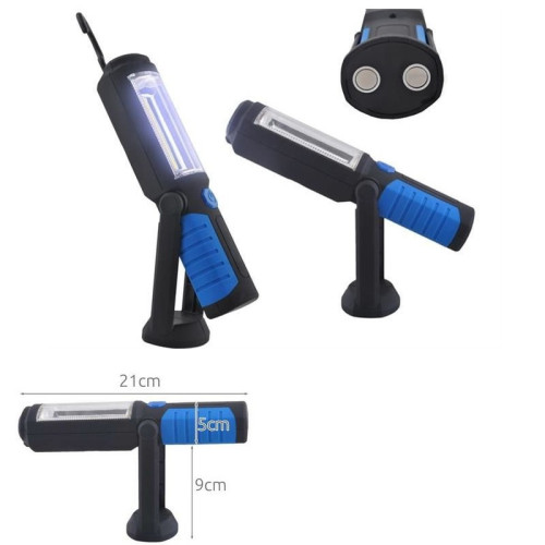 LED pracovná lampa COB 3W