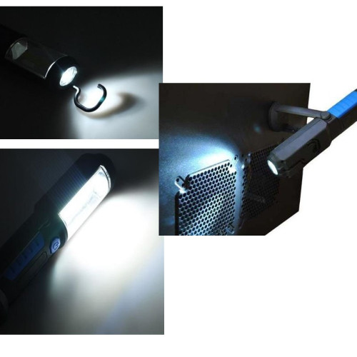 LED pracovná lampa COB 3W