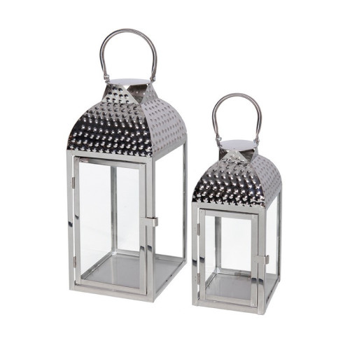 Lampáš - Nerezový  2 ks - Edelstahl