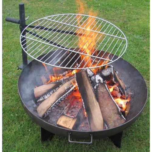 Grilovací rošt  60 cm k ohnisku