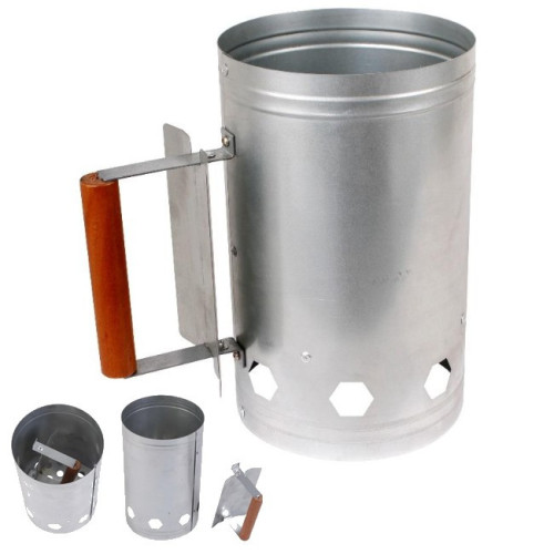 Podpalač na drevené uhlie - METAL