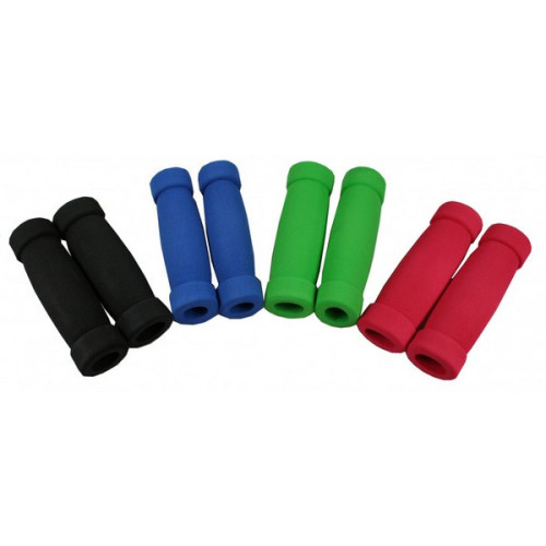 Penové rukoväte na kolobežku - bicykel