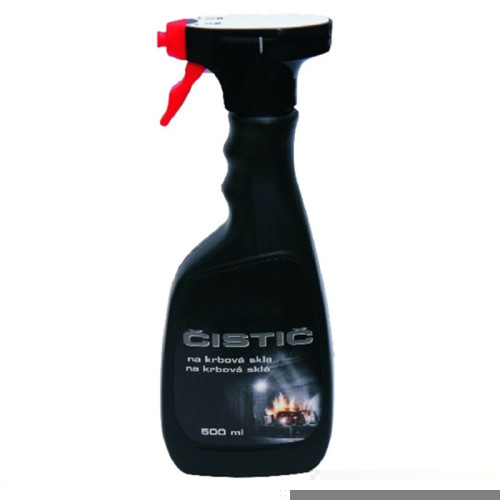Čistiaci prostriedok na krbové sklá FIRE 500 ml