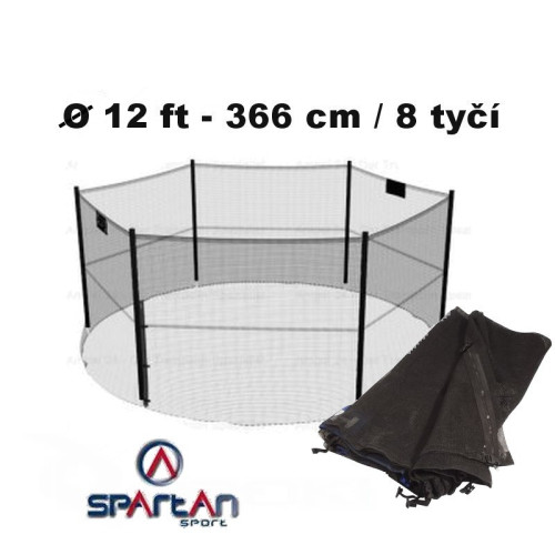 Ochranná sieť na trampolínu