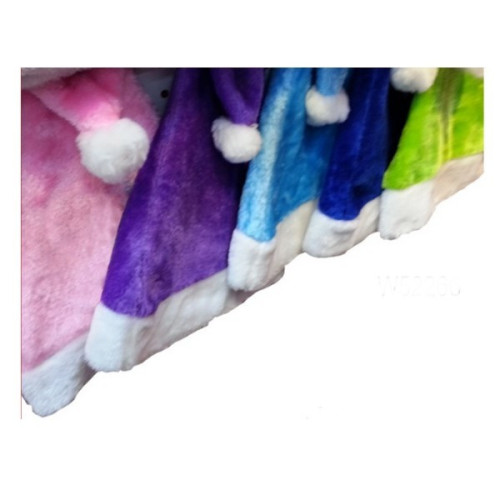 Mikulášska čiapka Samet Color