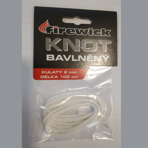 Knot gulatý  ø 2mm - 100 cm