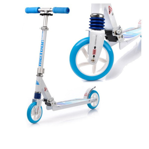 Kolobežka Meteor Racer 145 - modrá