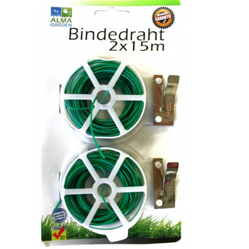 Viazací drôt 2x15m + nôž