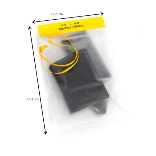 Vodeodolné púzdro 12,5x23,4 cm