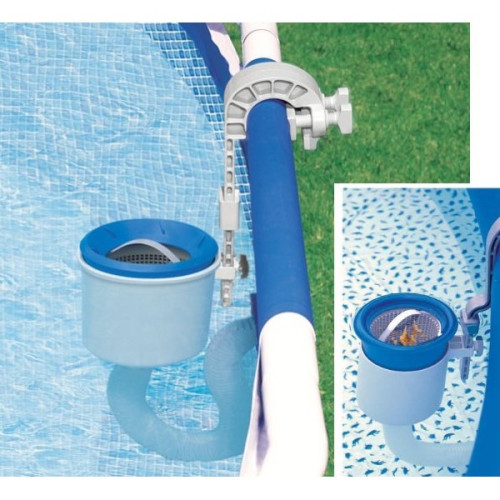 Bazénový zberač nečistôt  - bazénový skimer