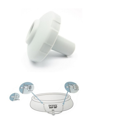 Intex prechodka stenou Triska 1 ks