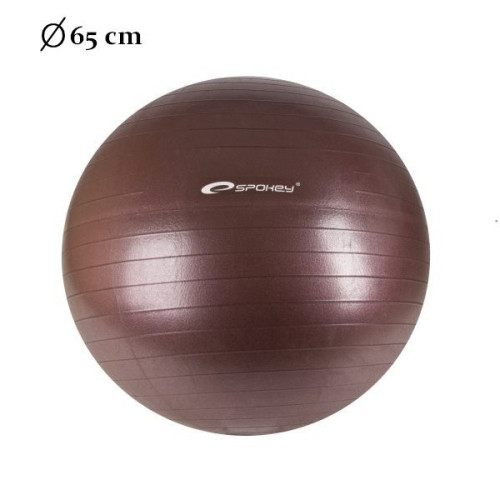 Fit lopta Spokey Fitball 65 cm Bordoo