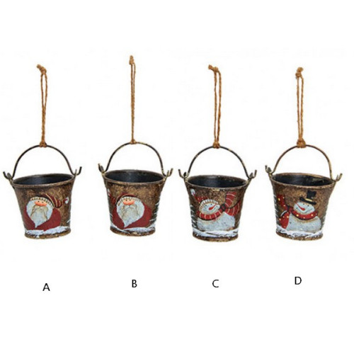 Ozdoba na stromček Vedierko