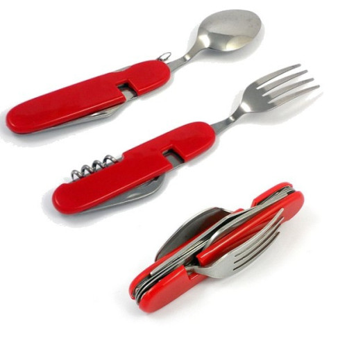 Turistický nožík 6v1 - 5455