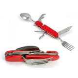 Turistický nožík 6v1 - 5455