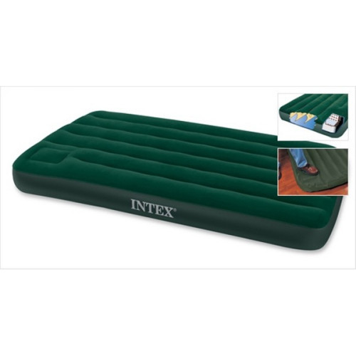 Nafukovacia posteľ s pumpou TWIN Downy Bed