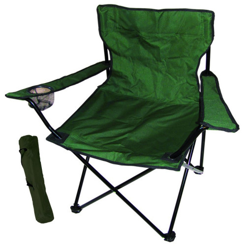 Kempingové kreslo Angler - zelené