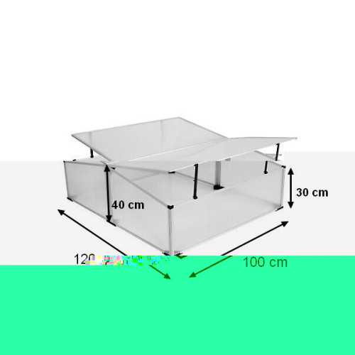 Parenisko 120x100x40/30 cm Doppel