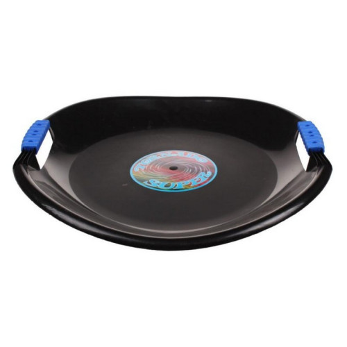 Sánkovací tanier TORNADO Super - čierny