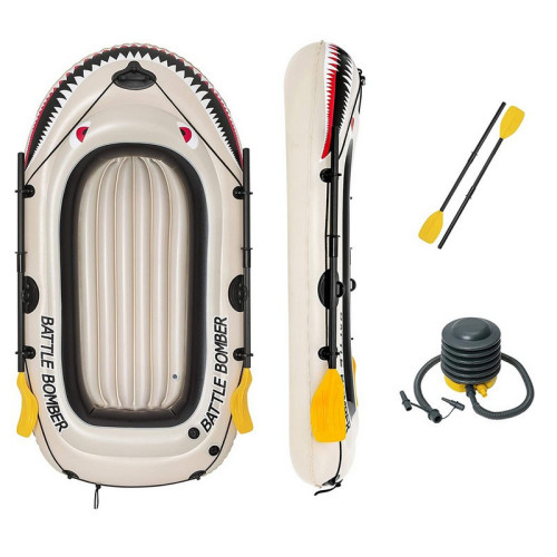 Nafukovací čln Battle Bomber Raft - set