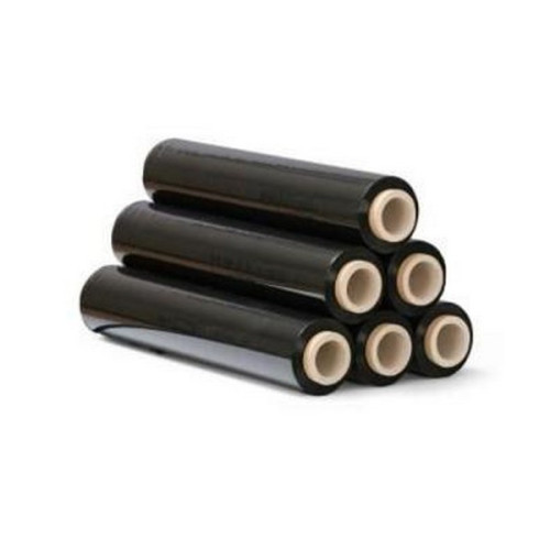 Streč fólia ručná - čierna 1 ks