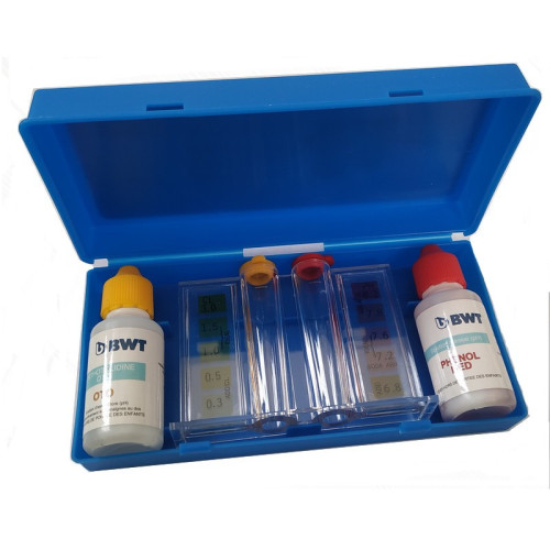 PH -tester kvapkový BWT  CL- PH