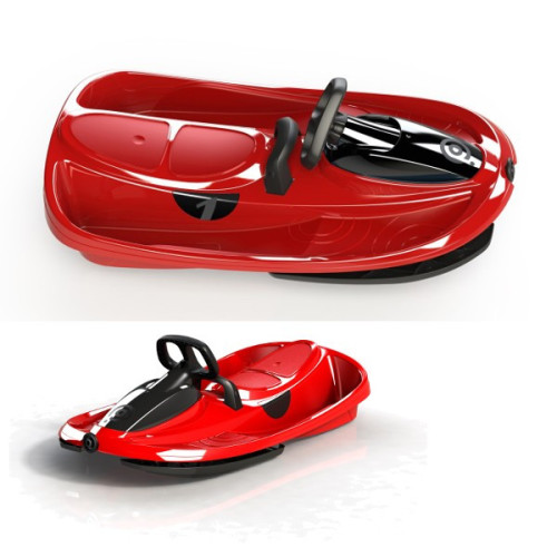 BOB STRATOS  riaditelný  - racing červená