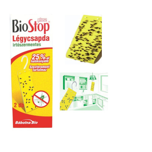 BioStop - lep na muchy 2ks/ balenie