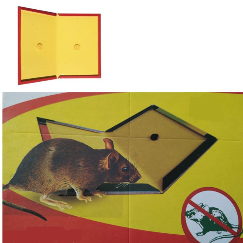 BioStop - lepová pasca na hlodavce