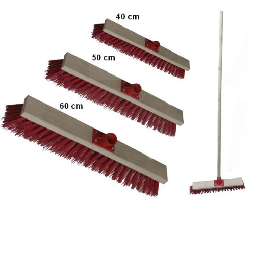 Metla cestná s násadou 40 cm