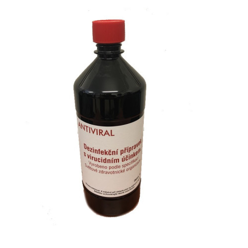 Dezinfekčný prípravok ANTIVIRAL 1000 ml