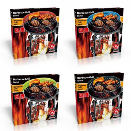 Barbequi Grill 43 cm - color