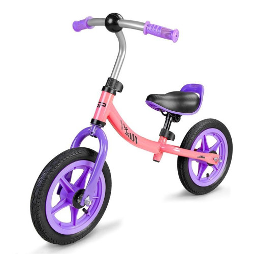 Detské odrážadlo Spokey ONO - ružové