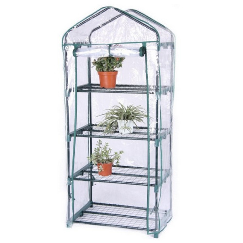 Fóliovník PVC 4 poschodia 50x45x130cm