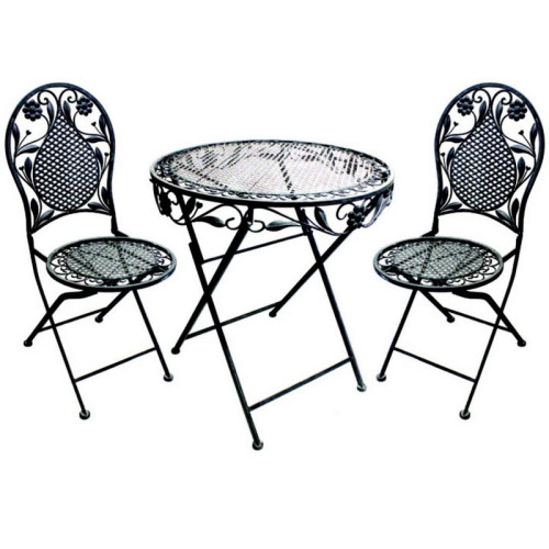 Železný terasový set  ANTIK GREY