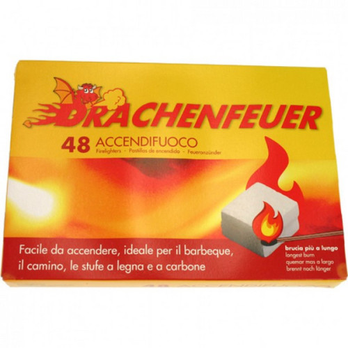 Tuhý lieh - podpalač 48 kociek