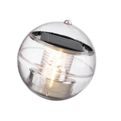 Solárna lampa do jazierka 11 cm