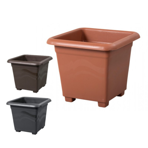 Kvetináč QUATRO 30 x 30 cm