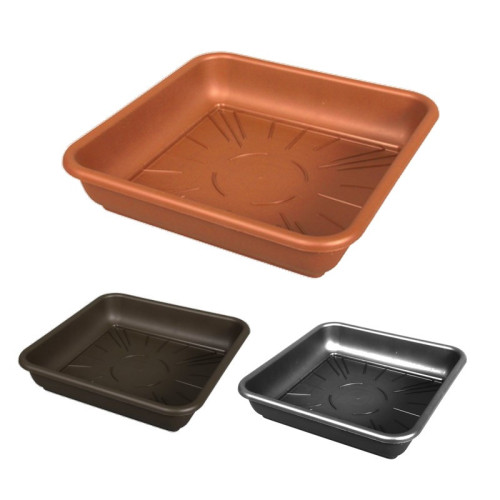 Miska pod kvetináč QUATRO 20 x 20 cm