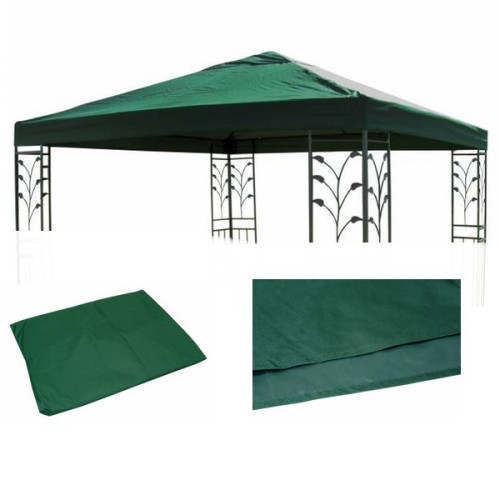 Strešná plachta 3x3m - Lukas - zelená