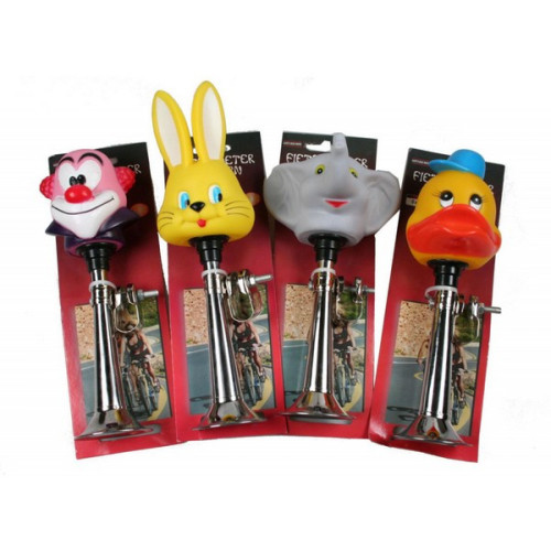 Klaksón na bicykel - zvieratká