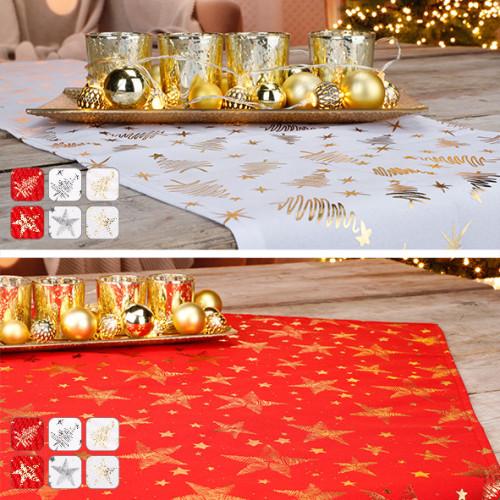 Vianočný obrus 80x80cm