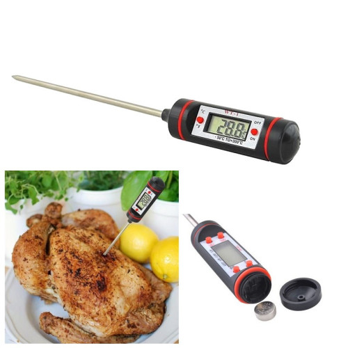 Teplomer na mäso  ihlicový