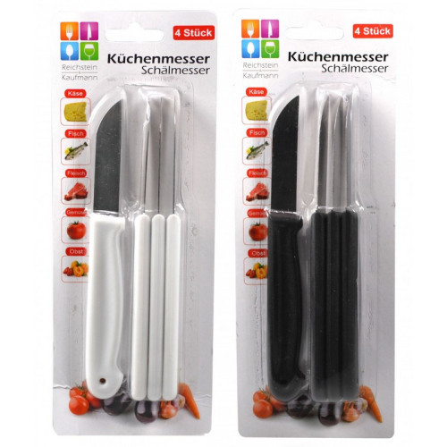 Kuchynské nože Nerezové 4 ks - set