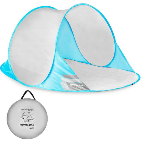 Plážový stan POP up - Spokey ALTUS šedý
