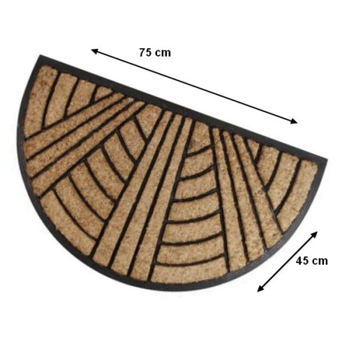 Dverová rohožka Bellevue 75x45 cm